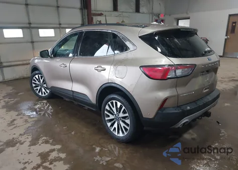 2020 Ford Escape Titanium из США, поврежденный, VIN 1FMCU9J98LUC78222